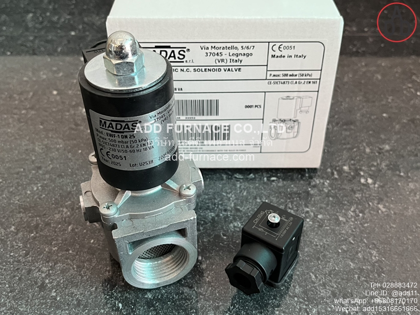 Madas Mod.: EWF-1 DN25 (2)